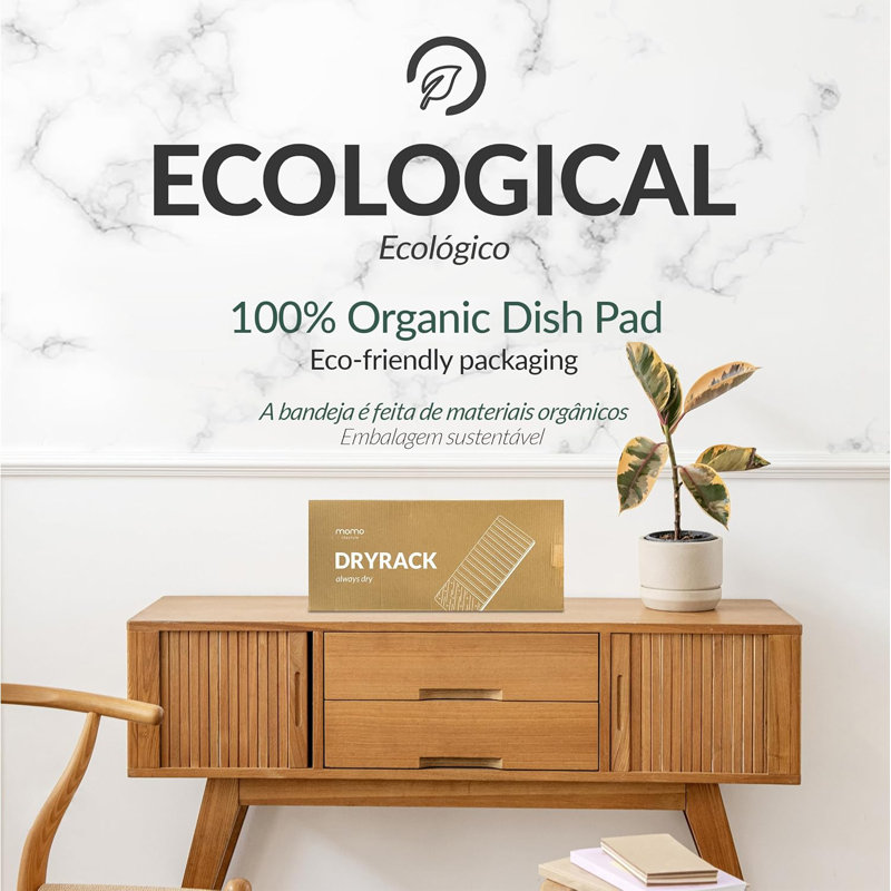 Tapis de séchage Diatomaceous Earth Stone