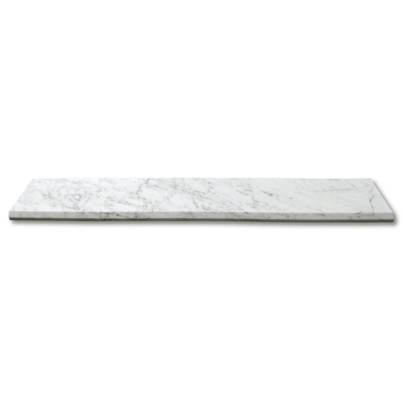 6" x 12" Beveled Marble Wall & Floor Tile