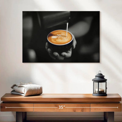 Café au lait Yista Barista