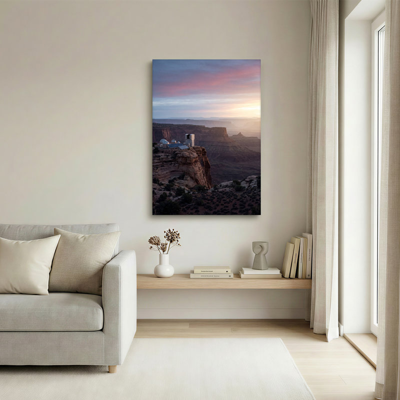 Art mural sur toile Red Rock, 24"H x 16"W