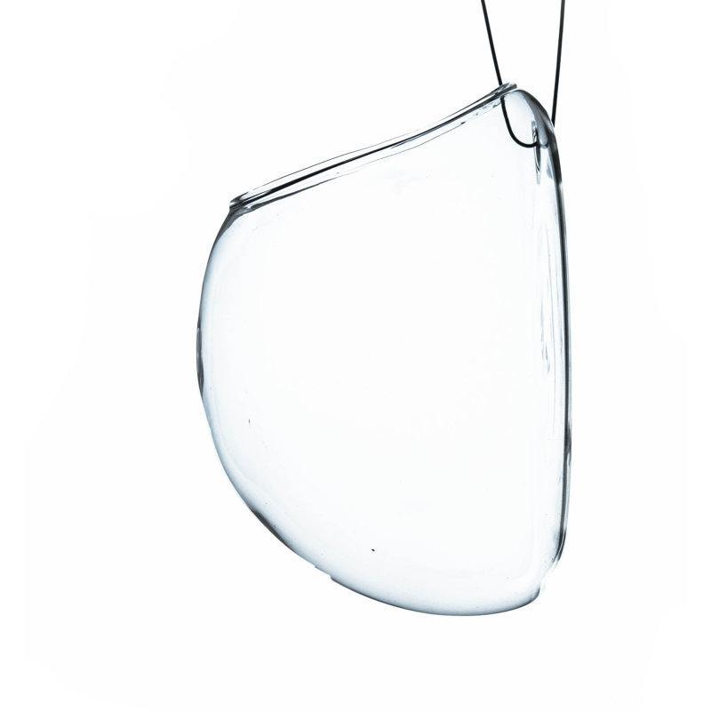 Terrarium en verre, H 6 po x l 6 po x p 4 po