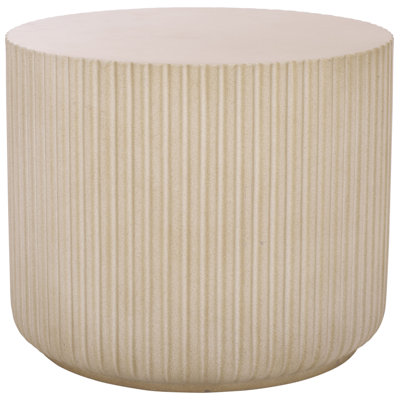 Round Outdoor Side Table ,