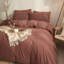 Ensemble de housse de couette 100% coton VCLIFE-433256804-433256808