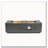 Outdoor Rectangle Propane Fire Pit Table 60inch, 60,000 BTU Concrete Fire Table with Waterproof Cover-865555122