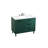 Baldwin 42'' Single Bathroom Vanity with Engineered Marble Top-802815636