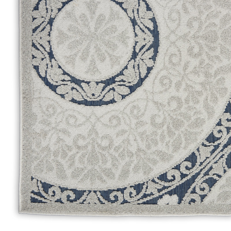 Gunnin Indoor / Outdoor Rug, Rectangle 8'10" x 11'10"