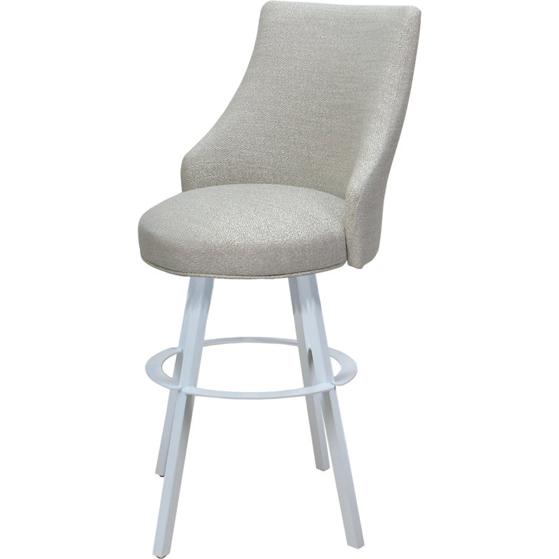 Williams Stone crème - blanc, Très haute (assise de 34 po de hauteur)
