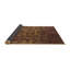 Tapis oriental brun / doré-36397708