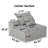 Boneless Modern Oversized Modular Sectional Sofa-451836736