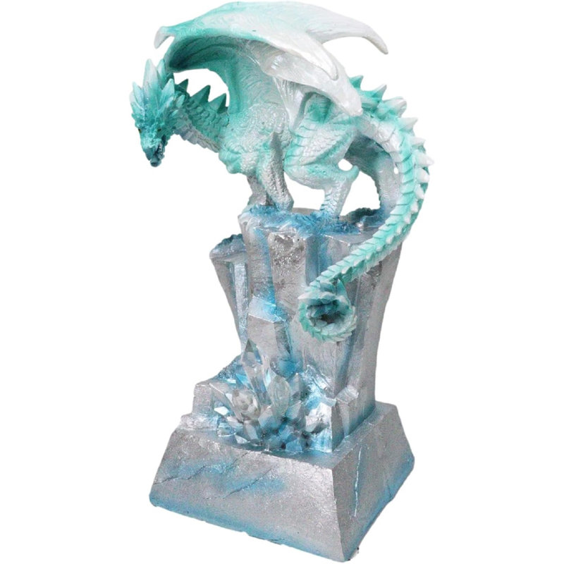 Figurine décorative Winter Dragon