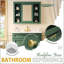 Meuble-lavabo moderne de 36 pouces avec armoire à pharmacie, portes à fermeture douce et 4 tiroirs pour un rangement efficace-1038772441