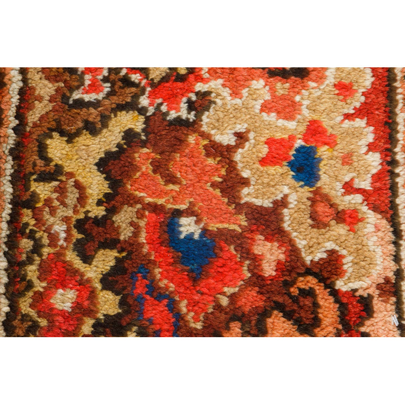 Antique One-of-a-Kind 1'10" X 10'10" Area Rug