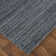 Anatollo Minimal Viscose Rug Charcoal Gray/Gray