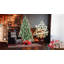 Arbre de Noël 6 pi avec 66 pommes de pin - 988 pointes-1124297148