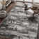 Pavelina Black Modern Abstract Machine Washable Indoor Area Rug with Non-Slip Backing