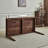 High quality solid wood large table set-111034411