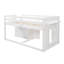 Lit mezzanine simple avec armoire et tablette-1609826491