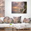 Miramare Castle at Sunset - Coussin imprimé paysage-1982933278-1982933250