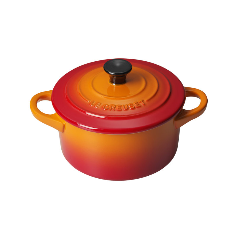Le Creuset Stoneware Petite Round Casserole, Volcanic