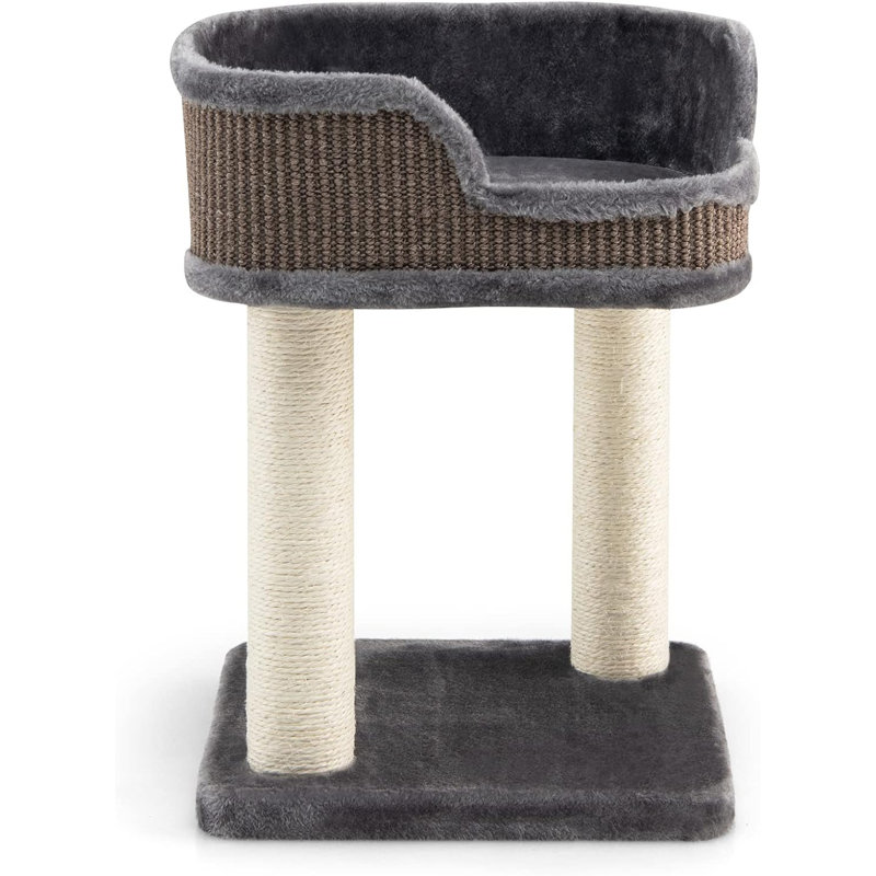 Toccoa Cat Perch, Grey