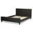 Upholstered Faux Leather Bed-15861427-15861429