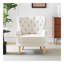 Mirod Comfy 3-seat Sofa with Tufted Back , Modern for Living Room