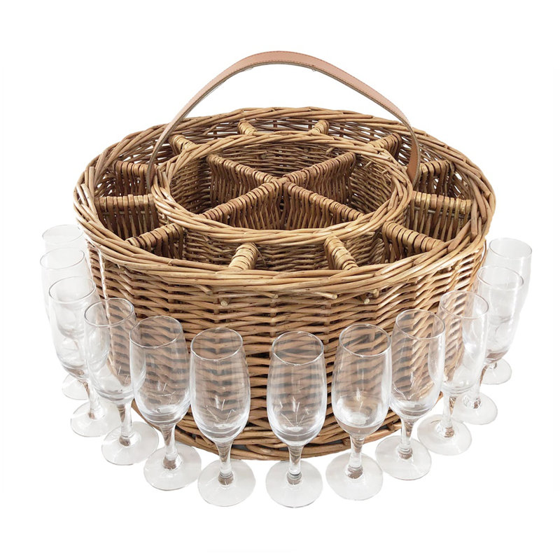 Light Steamed Garden Party Picnic Cooler