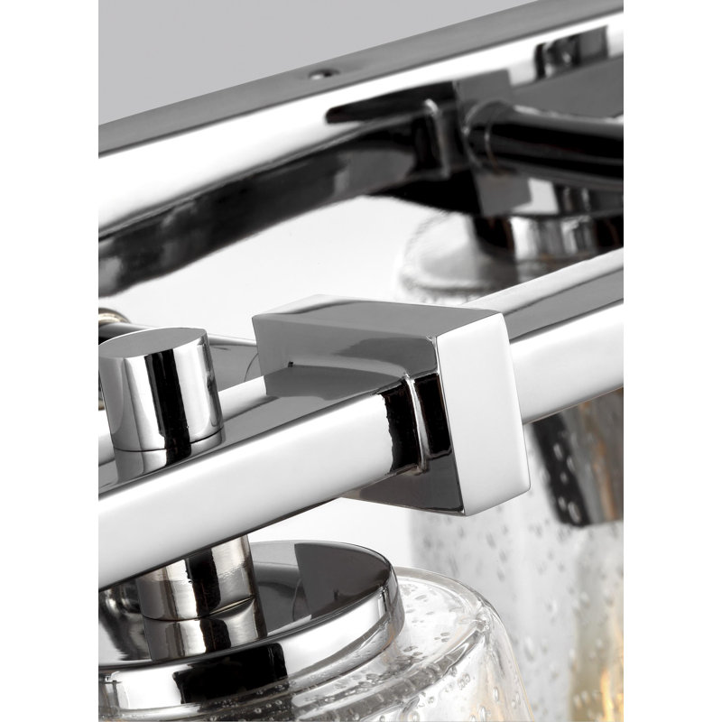 Mercer 4 - Light Vanity Light, Chrome