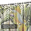 Rideau de douche Tropical Floral-723608418