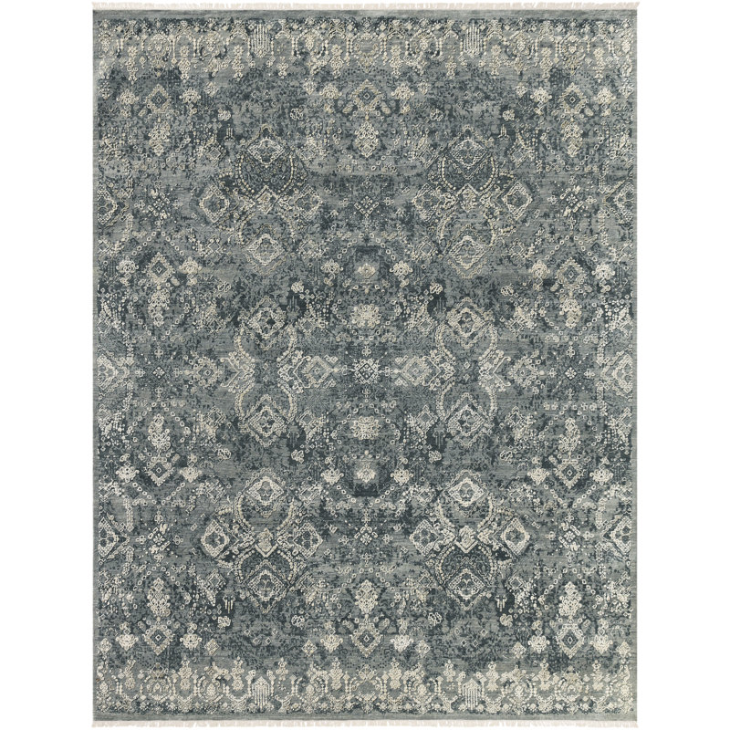 Jardin Oriental Indoor Rug, Rectangle 2' x 3'