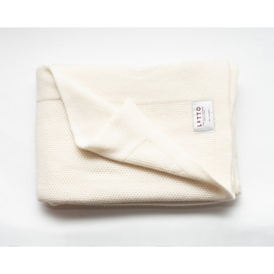 Domenica Knit Cashmere Throw Blanket