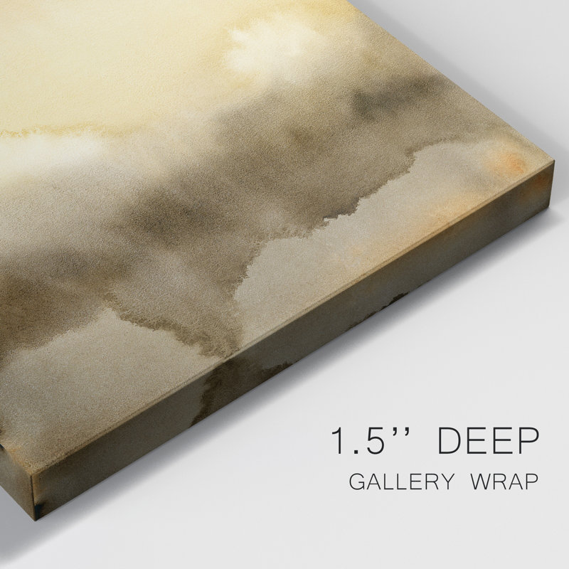 Sunset Windowpane II - Wrapped Canvas Print, 18" H x 12" W x 1" D