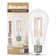 8.5 Watt Dimmable ST18 Light Bulb With Clear Glass Finish And Medium (E26) Base