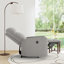 78cm Wide Modern Upholstered Electric Power Recliner