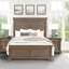 Mobilier de chambre de style transitionnel français et anglais