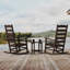 Ensemble de chaises berçantes 3 pièces POLYWOOD-40595479