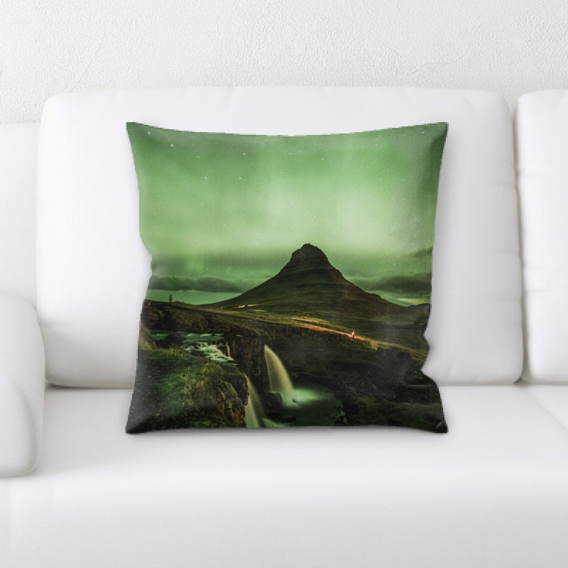 Coussin décoratif Waterfall