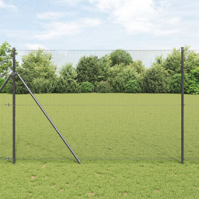 150cm H x 1000cm W Metal Border Fencing