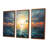 Coriene - Sunset Wall Art Print Set-108458172-108458174