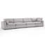 Canapé modulaire 154,4 po à 4 coussins-562346937