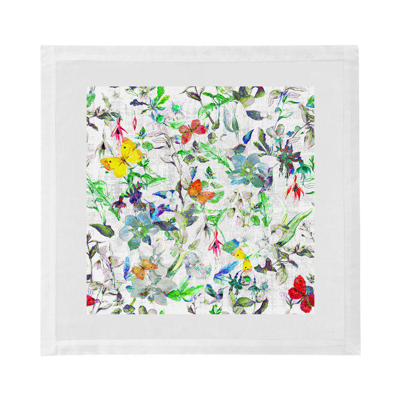 Serviettes de table Garden Fantasia