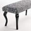 Billie Velvet Upholstered Bench-272818647