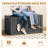 80-Gallon Storage Box – Extra Large Capacity for All Your Storage Needs