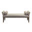 Pimlico Upholstered Leather Bench-731311932-731311935