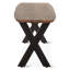 Santa Margherita 60" Bench with Natural Finish