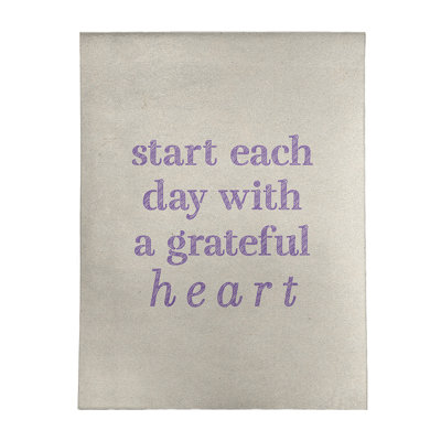 Quotes Chenille Indoor Rug