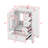 24" Bathroom Vanity With Sink, Single Vanity Set With 3 Drawers And One Door With Storage Racks, Wooden Storage Cabinet-824419473