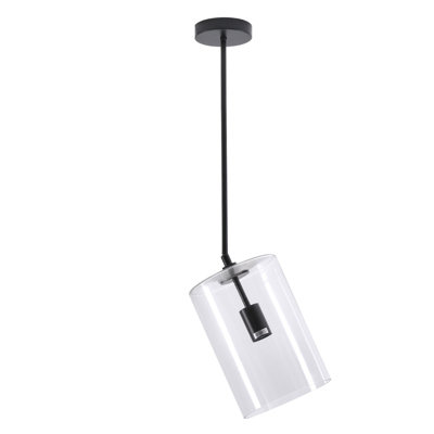 Bozkov 1 - Light Glass Single Pendant