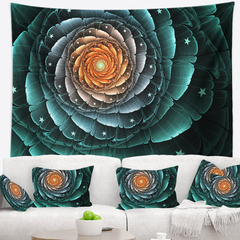 Polyester Tapestry, 32" H x 39" W