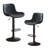 Swivel Adjustable Height Counter Stool With Footrest-105526884